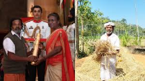 चेरुवयल रमन: बीजों के पद्म श्री पिता, देसी बीजों को बचाने में जुटे हैं -  Mainbhibharat