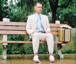 Despite the odds, Forrest Gump survived. When wildfires came, so did his  bench - Los Angeles Times