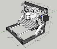 Us$29.99 us$45.99 35% off new 3018 cnc router 3 axis control board grbl usb stepper motor driver diy laser engraver milling engraving machine controller 5 reviews. Diy Cnc 3 Axis Engraver Machine Pcb Milling Wood Carving Router Kit Arduino Grbl Linksprite Playgound