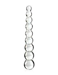 Pipedream Icicles Glass Dildo Sex Toy Graduated Anal Probe Butt Plug Ribbed  NIB | eBay