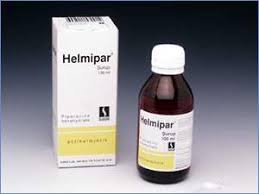 Helmipar 5 Ml 500 Mg 100 Ml Surup Ilac Prospektusu