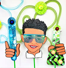 Science Cake Topper Personalized, Mad Scientist Party, Laboratory Party  Decoration, Birthday Cake Topper Set K1