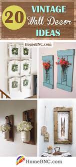 Check spelling or type a new query. 20 Best Vintage Wall Decor Ideas And Designs For 2021