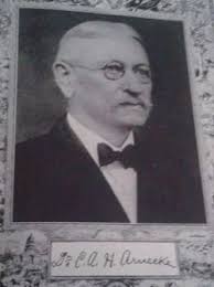 Dr Christian Adam Henry Arnecke (1860-1947)