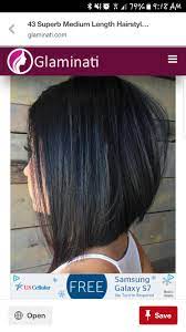 Angled Long Bob No Bangs Long Angled Bob Hair Styles Hair Beauty