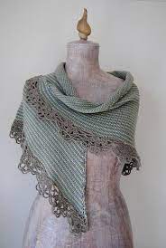 Knit Loves Crochet Shawl Knitting Patterns Crochet Shawl Knitted Shawls