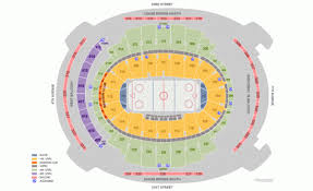 New York Rangers Home Schedule 2019 20 Seating Chart
