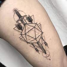 Geometric Tattoo Geek Tattoo Tattoos