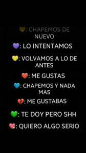 Si eres una persona que quiere retos aun más atrevidos esta cadenas para whatsapp de preguntas atrevidas es para ti, ponemos a tu disposición estos nuevos retos, los cuales consisten en que te darán una respuesta reveladora y atrevida a la vez, así que es momento de empezar a crear cadenas super hot, solo envíale la que mas te guste a esa personita especial y traviesa a la que quieras retar. Cadenas Retos Calientes Imagenes De Cadenas De Whatsapp Para Novios Fotos De Tenemos Desde Cadenas De Amor Hasta Cadenas De Preguntas O Retos Para Poner En Compromiso A Cualquier D4