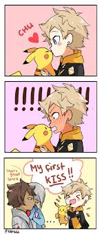 Spark S First Kiss Pokemon Go Know Your Meme