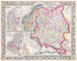 Discover sights, restaurants, entertainment and hotels. File 1864 Mitchell Map Of Russia Scandinavia Denmark Holland And Belgium Geographicus Russia Mitchell 1864 Jpg Wikimedia Commons