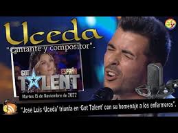 Uceda Got Talent 8 España 2022 "Uceda interpreta La vida es un regalo".  UCEDA'S GOT TALENT 2022