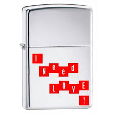 Zippo 250-020683 NED LOVE Çakmak
