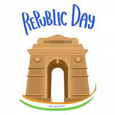 This Is Happy Republic Day India Gate 26 January Png Transparent Image Vector Indian 26 January Png Trico Republic Day Republic Day India Republic Day Indian