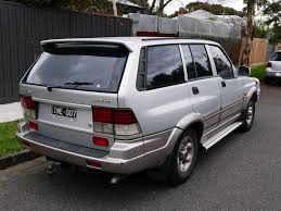 Image result for Monaco Black 1997 SsangYong
