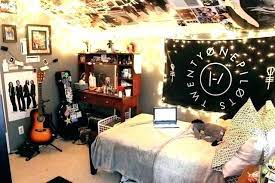 Indie Hipster Living Room Musicale Co Music Themed Bedroom Music Themed Bedding Aesthetic Bedroom