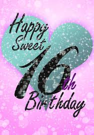 Yes, sweetest of happy 16th birthday messages for your sweet sixteen. Free Printable Sweet 16 Greeting Card 16th Birthday Quotes 16th Birthday Card 16th Birthday Wishes