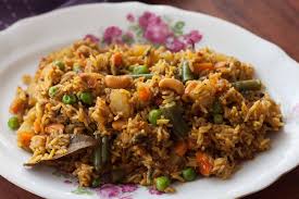 Chettinad Vegetable Biryani Recipe Recipe Biryani Recipe Veg Biryani Vegetable Biryani Recipe
