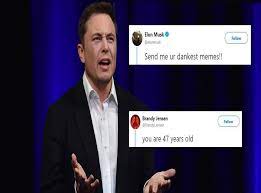 25 elon musk memes ranked in order of popularity and relevancy. Elon Musk Asked Twitter To Send Him Their Dankest Memes And It Backfired Badly Indy100 Indy100