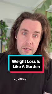Losing weight isn’t something you can conquer once and for all. Think of it  like a garden you need to nurture. #weightloss #diet #loseweight
