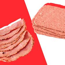 Made from our deckel and cured naturally with cherry and celery. The Difference Between Corned Beef And Pastrami Eater