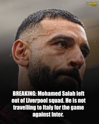 His Liverpool career looks to be over! 😬