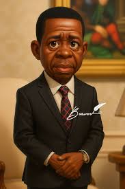 Rumour has it that Edgar Lungu was shot 5 times during a drug deal  arrangement. No wonder PF and his family are hiding the body. Cartoon by:  Desiigner Beaver 🔥✍️