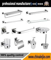 Shop for modern bathroom accessories and the best in modern furniture. High Quality Stainless Steel 304 Bathroom Accessories Set Wall Mounted Bathroom Set Hotel Room Set Leijie 557 Series China Bathroom Set Wall Mounted Bathroom Set Made In China Com
