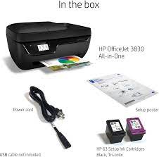 If you haven't installed a windows driver for this scanner, vuescan will automatically install a driver. Hp Officejet 3830 Wireless All In One Instant Ink Ready Inkjet Printer Black K7v40a B1h Best Buy