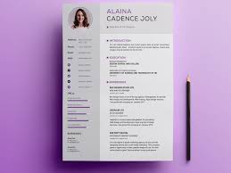 clean professional resume template free