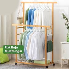 Inspirasi dan ide pembahasan rak gantung tentang ide terkini 41+ cara buat rak gantungan baju adalah : Rak Gantungan Baju Harga Terbaik Agustus 2021 Shopee Indonesia