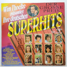 Sag mir, wann werden wir mal wieder miteinander träumen, ich mag dich. Various Der Grosse Preis Wim Thoelke Prasentiert Ihre Deutschen Superhits Ozzyturk Records