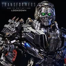 Transformers hex bug warrior bots decepticon lockdown. Transformers Lockdown Exclusive Statue By Prime 1 Studio