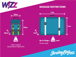 Baggage fees vary based on high season and low season. Wizz Air Baggage Video Wizz Air Luggage Rules Explained And How To Maximise Your Cabin Baggage Allowance