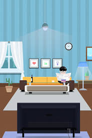 Looking for more png clipart, silhouette and cartoon image about living room background clipart , living room clipart black and white , hotel room. Family Scene Living Room Sofa Tv Set Room Clipart Chandelier Floor To Ceiling Window Png And Vector With Transparent Background For Free Download Family Living Rooms Living Room Sofa Room Clipart
