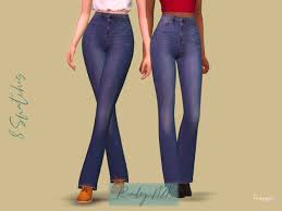 These ones, though, look just perfect. Sims 4 Jeans Downloads Sims 4 Updates