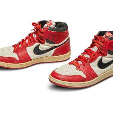 Where you can buy 1:1 replica jordan 1, alexander mcqueen, foamposite, nike sb dunks, air force 1, air max. Michael Jordan S 1985 Nike Air Jordan 1s Sneakers Up For Auction Barron S
