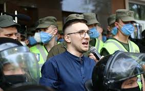 У 19 українських містах, а також у варшаві 23 лютого відбудуться протестні акції через вирок одеському активісту сергієві стерненку. Sternenko Viznanij Vinnim U Vikradenni Lyudini Korrespondent Net