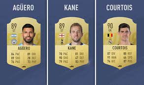 This could take the form of a special celebratory player. Fifa 19 Ratings Confirmed 20 11 Best Players Aguero Kane Courtois Football Sport Express Co Uk