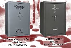 Liberty fatboy 64 gun safe. Liberty Fatboy Vs Cannon Armory 64 Gun Safe Haven