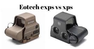 Eotech Exps Vs Xps Comparison Review Aiming Expert