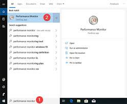 11 cách để khởi động trình theo dõi hiệu suất Performance Monitor trong  Windows