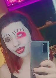 Disfraz Marilyn Manson