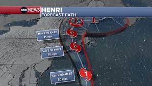 13 hours ago · henri, which strengthened into a hurricane on saturday morning, was projected to make landfall on long island or in southern new england on sunday afternoon. Wp 35ly0l2btkm