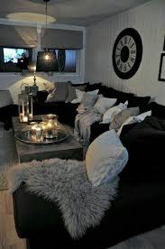 Pin By Nuranhusna Zulkifri On Home Decoration Living Room White White Living Room Black And White Living Room