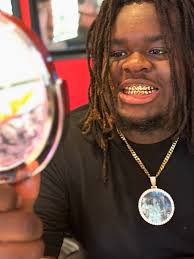 tr1ch._ with the fresh wet set 💦 🔥💯 Come get slugged. Make your  appointment today! #goldteeth #goldgrillz #goldjewelry #customjewelry #fyp  #explore #foryourpage #explorepage