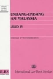 Laoly pada 16 agustus 2017 itu. Undang Undang Am Malaysia Jilid Iv Zenithway Online Bookstore