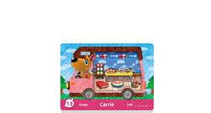 Talk to him by interacting with it and he will tell you when you can scan the amiibo. Animal Crossing Amiibo Cards And Amiibo Figures Official Site Welcome