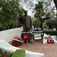 Located on the periphery of sheridan. Statue Of Mustafa Kemal Ataturk Lomas Altas Meksiko Cdmx