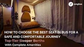 How to Choose the Best Seat in Bus for a Safe and Comfortable ...